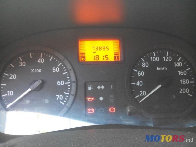 2007' Dacia Logan photo #4