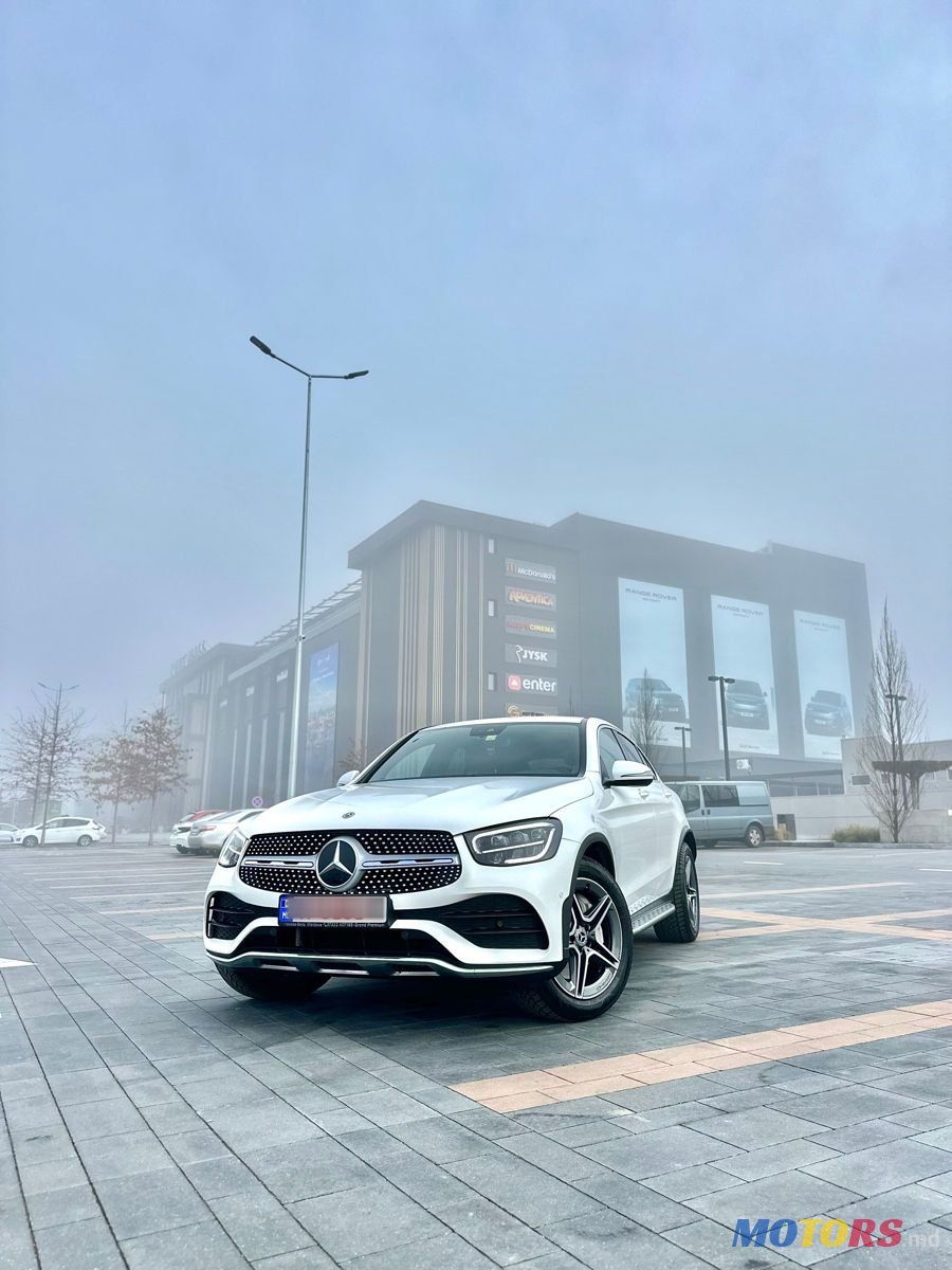 2020' Mercedes-Benz Glc Coupe photo #1