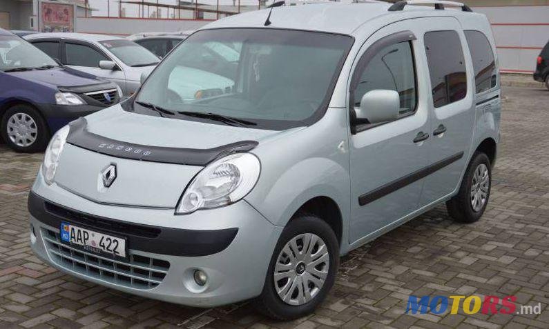 2010' Renault Kangoo photo #3