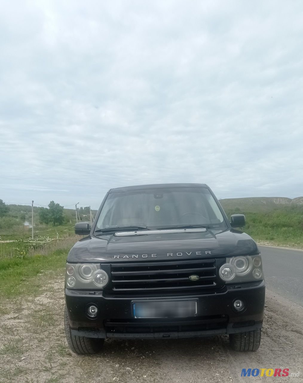 2008' Land Rover Range Rover photo #2