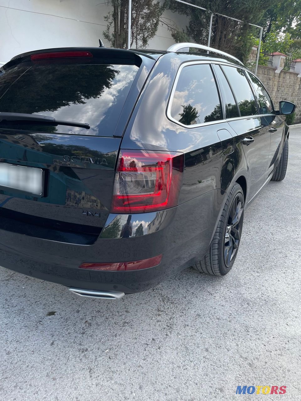 2014' Skoda Octavia photo #4