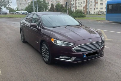 2017' Ford Fusion