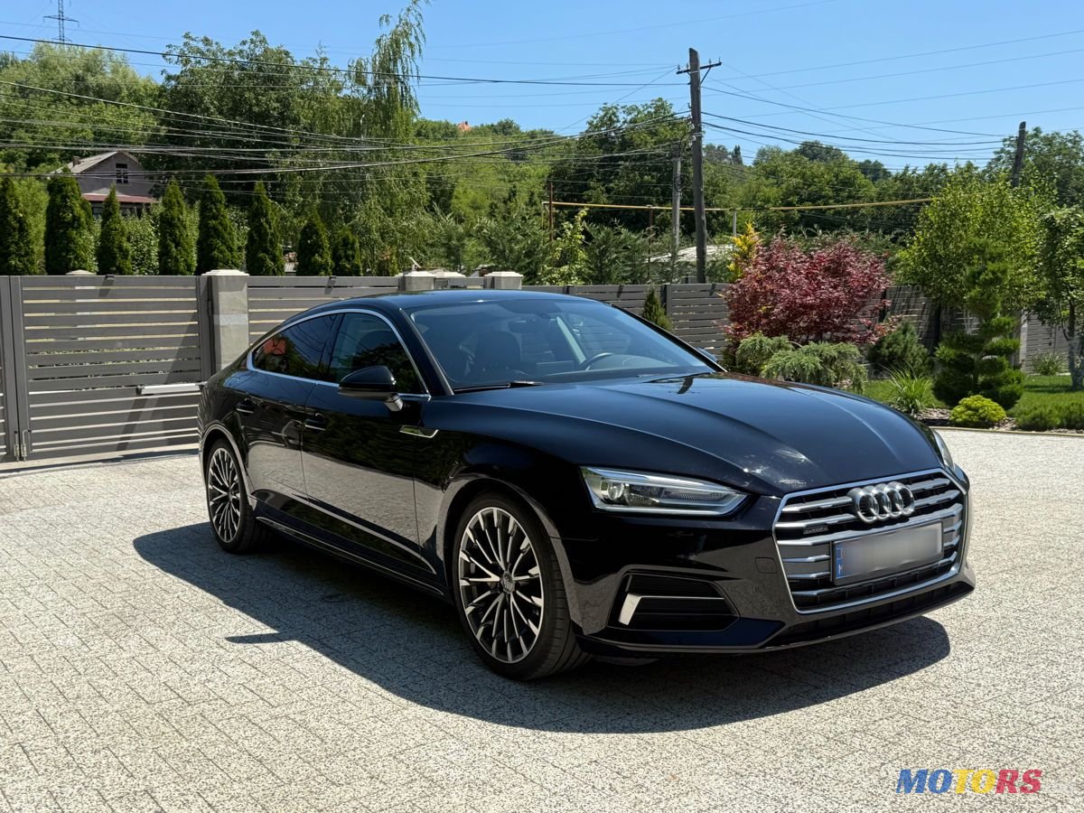 2018' Audi A5 photo #2