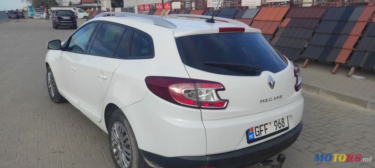 2012' Renault Megane photo #4