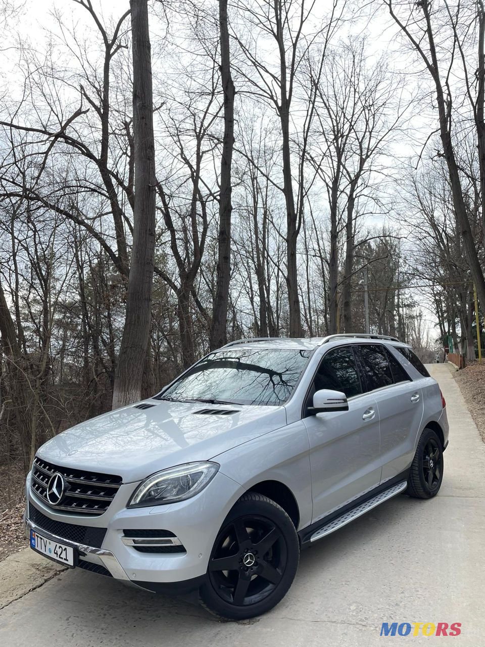 2013' Mercedes-Benz M Класс photo #1