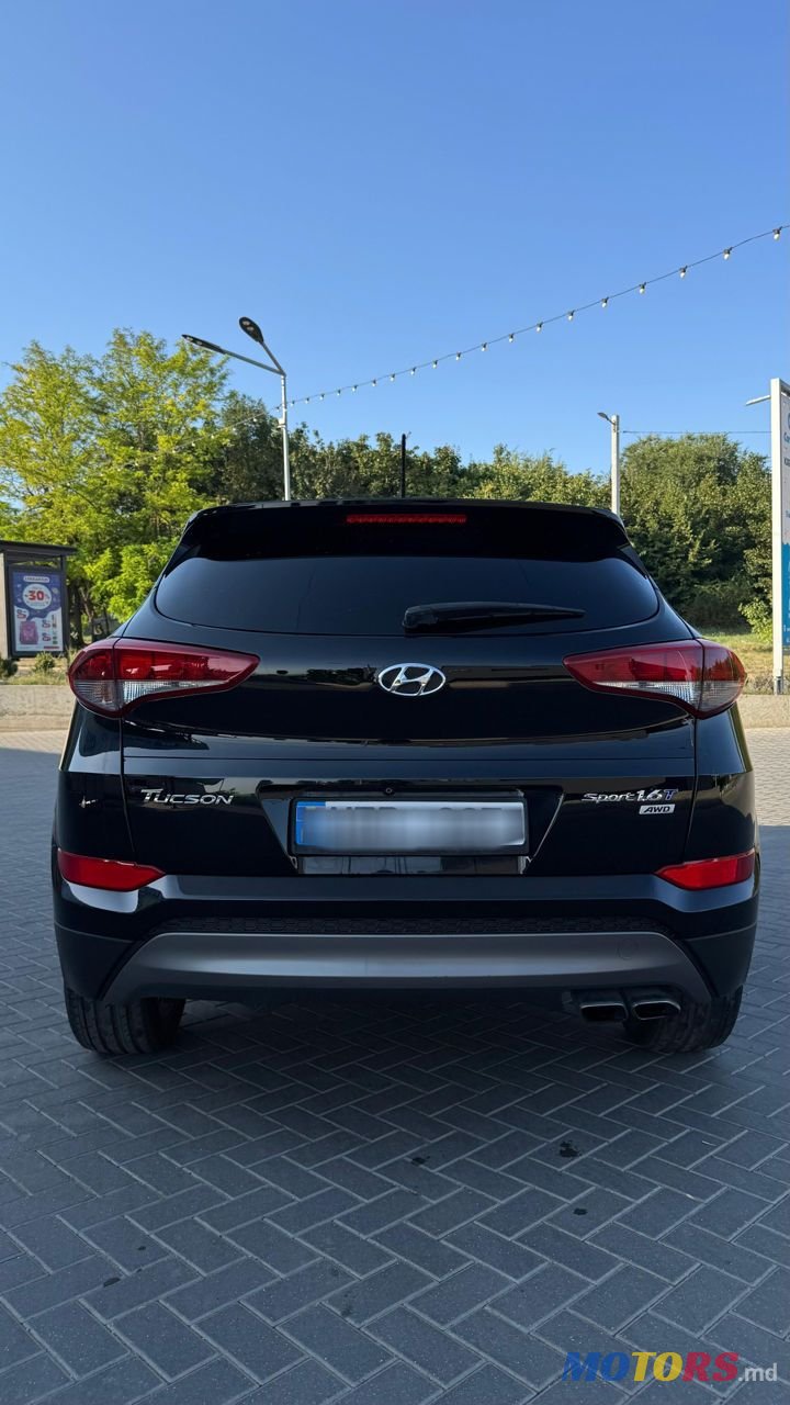 2016' Hyundai Tucson photo #6