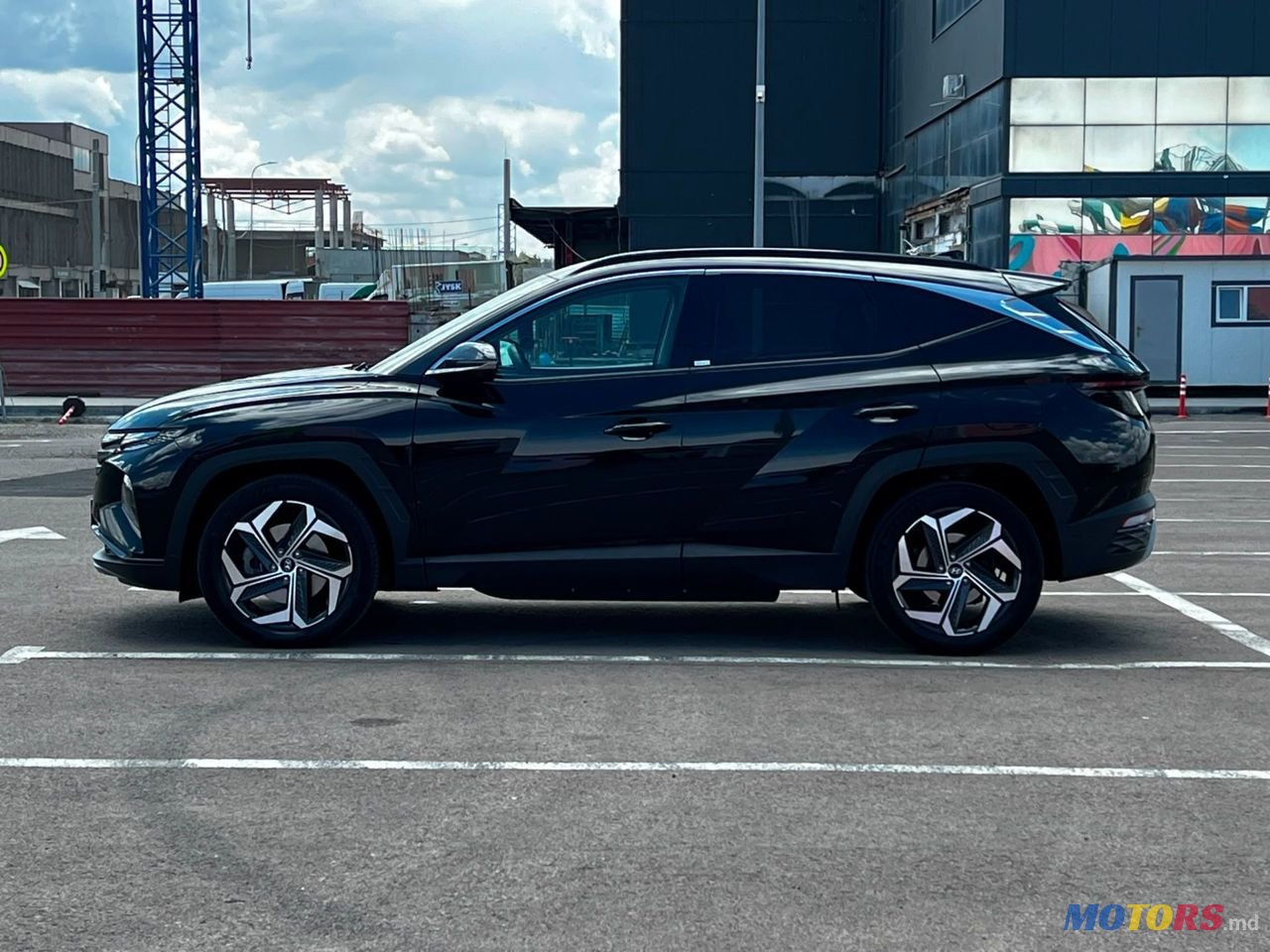 2021' Hyundai Tucson photo #2