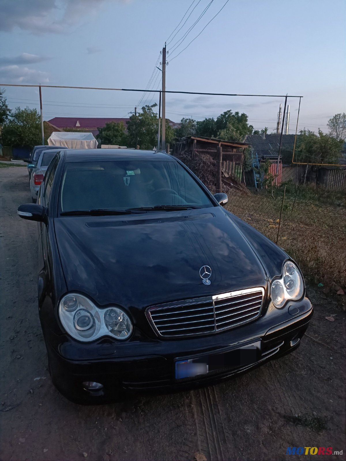 2006' Mercedes-Benz 200 W(203) photo #5