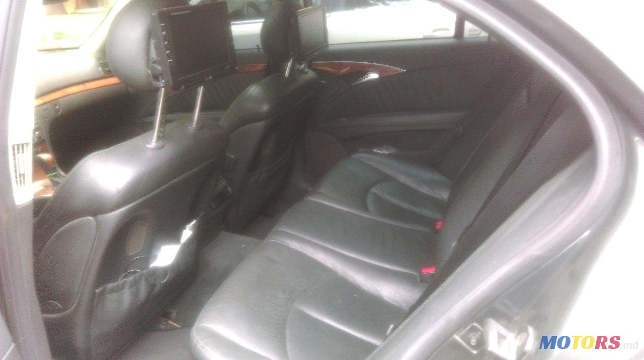 2003' Mercedes-Benz E-Class E500 photo #7