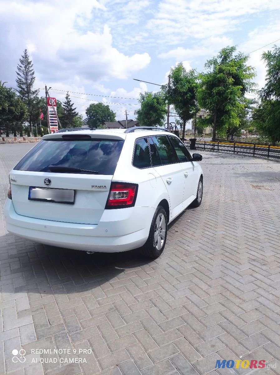 2016' Skoda Fabia photo #4