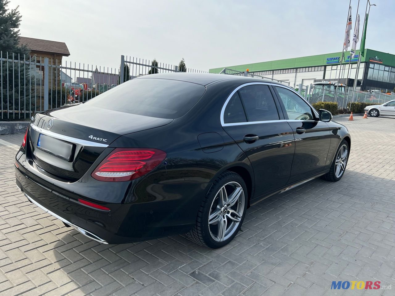 2017' Mercedes-Benz E-Class photo #5