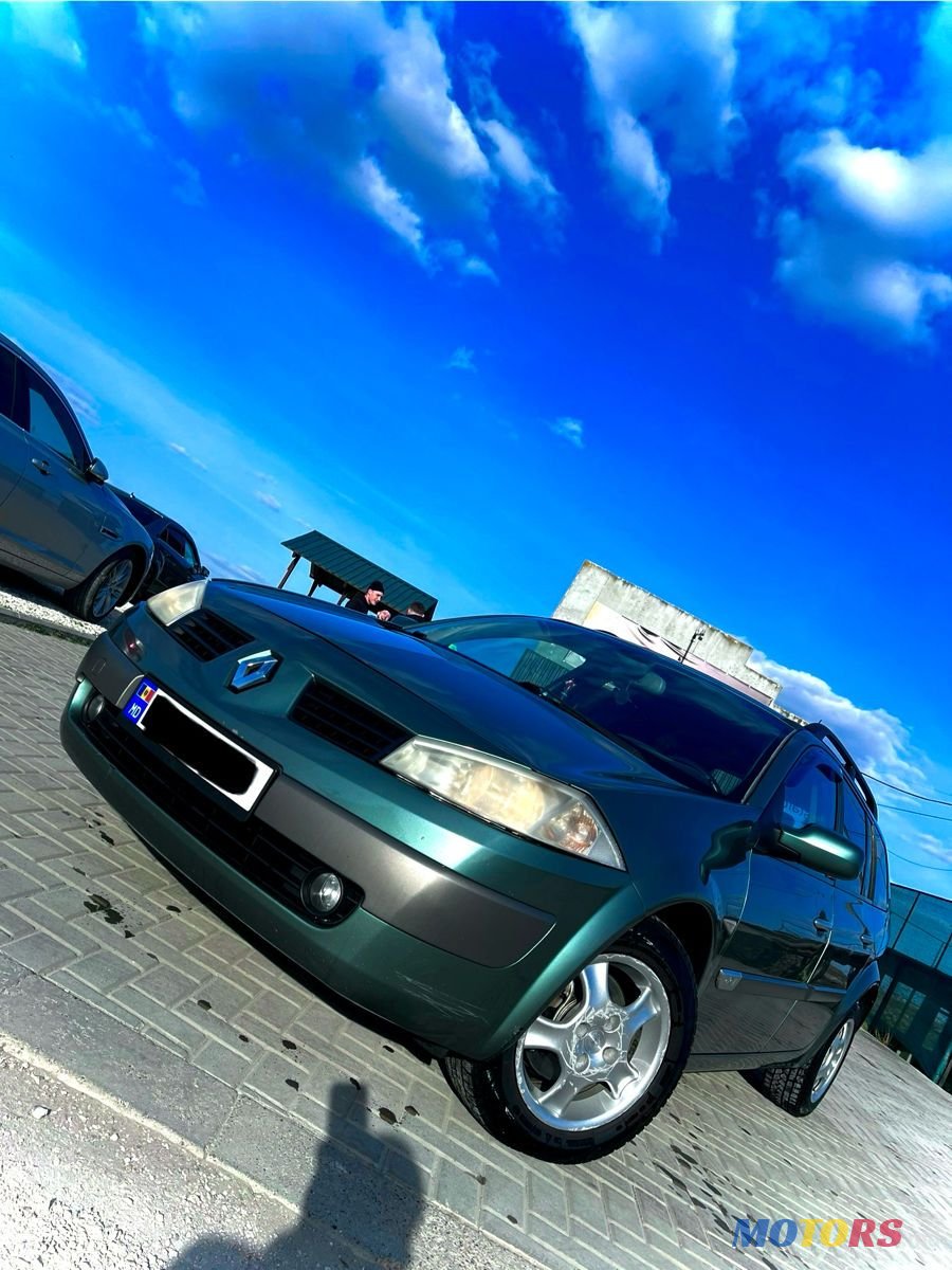 2005' Renault Megane photo #3