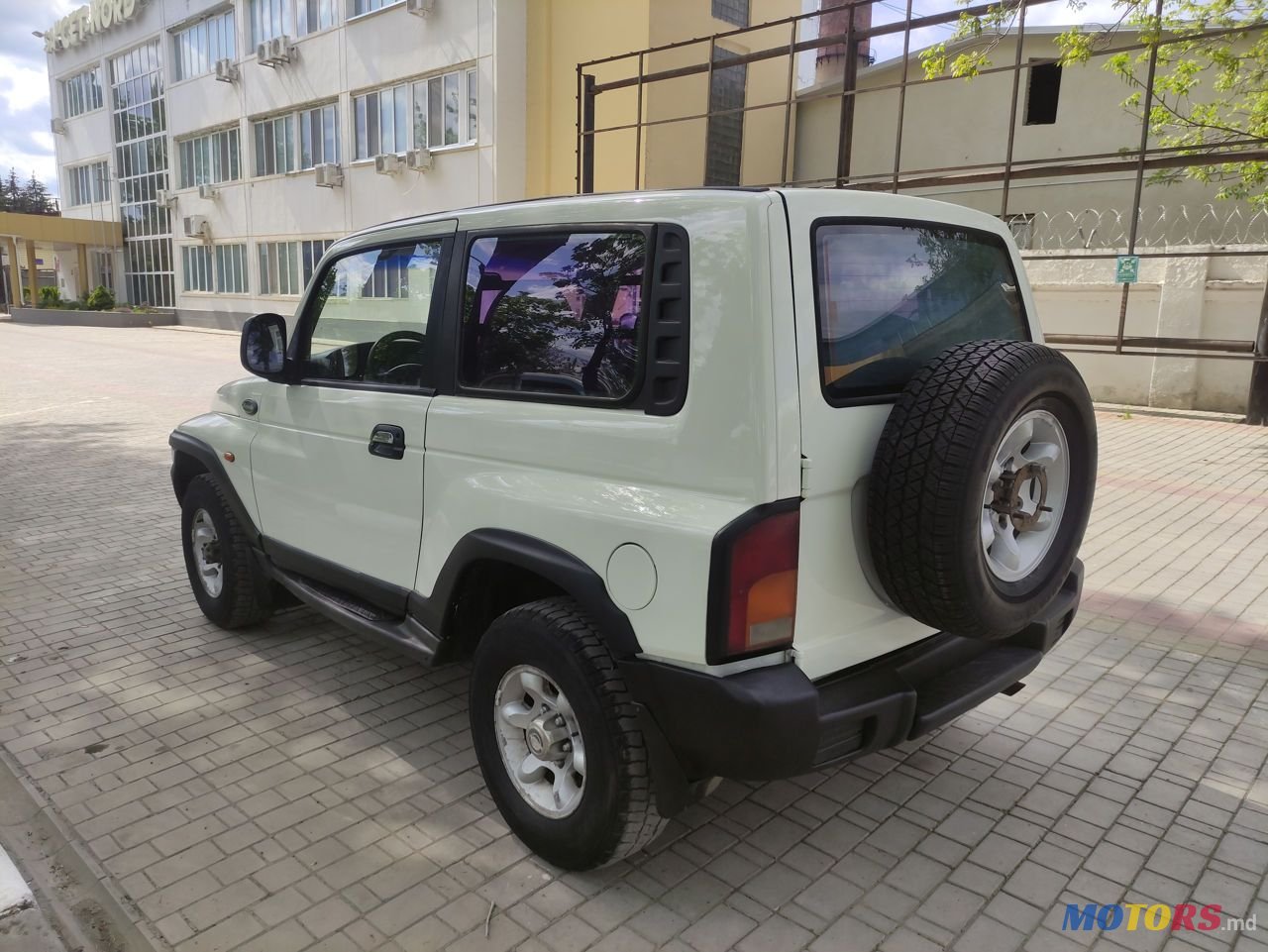 1997' SsangYong Korando photo #3