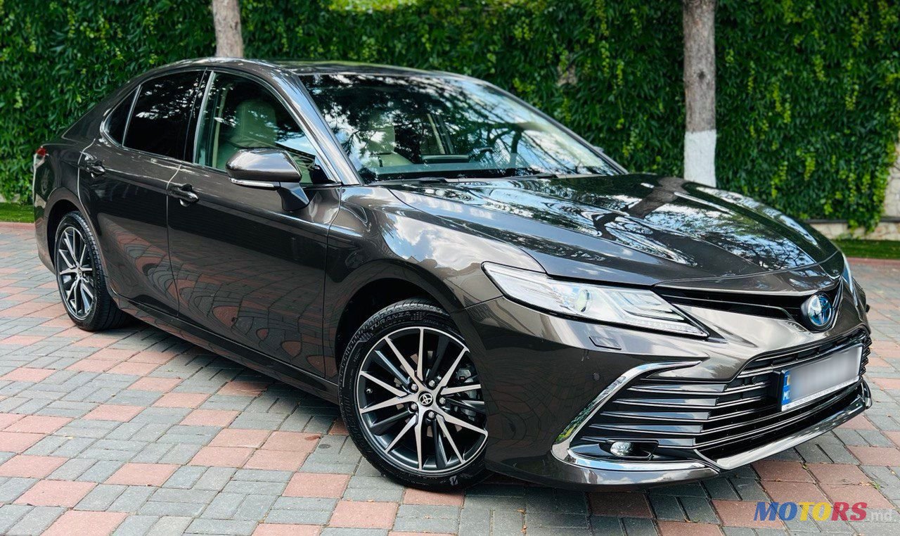 2021' Toyota Camry photo #1
