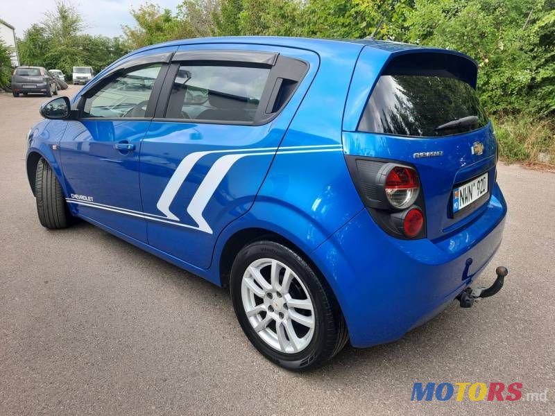 2012' Chevrolet Aveo photo #4