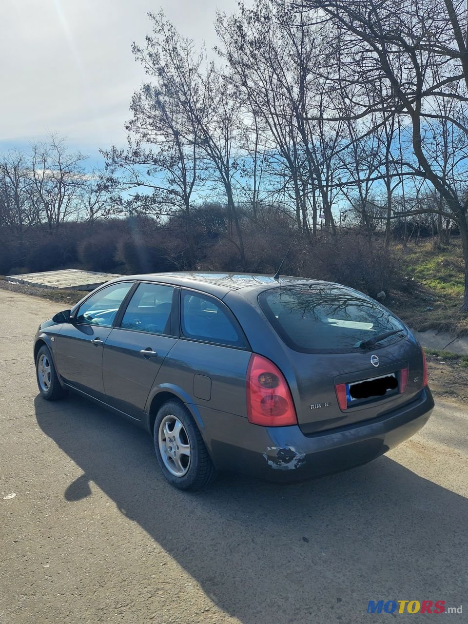 2005' Nissan Primera photo #6