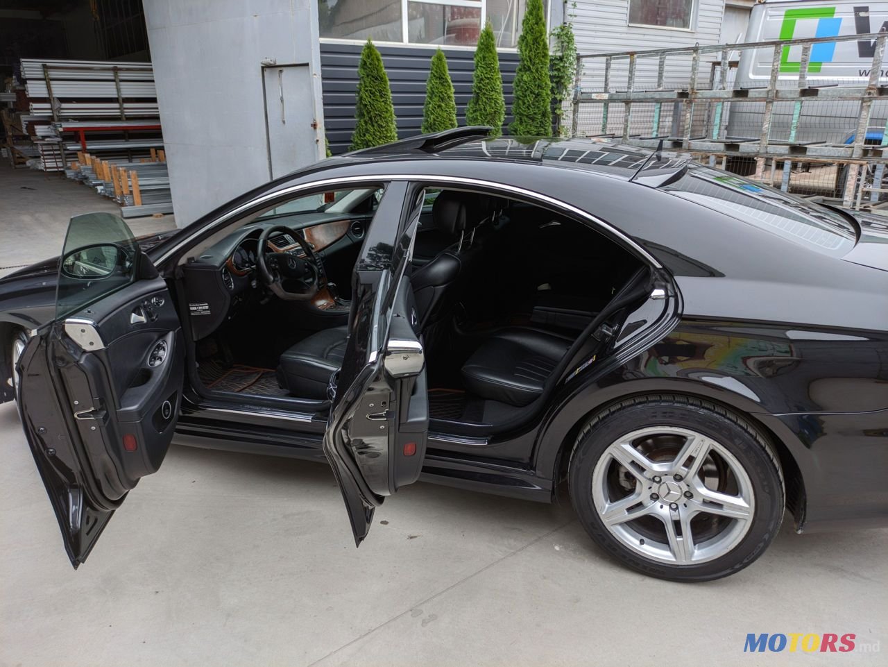 2006' Mercedes-Benz CLS-Class photo #5