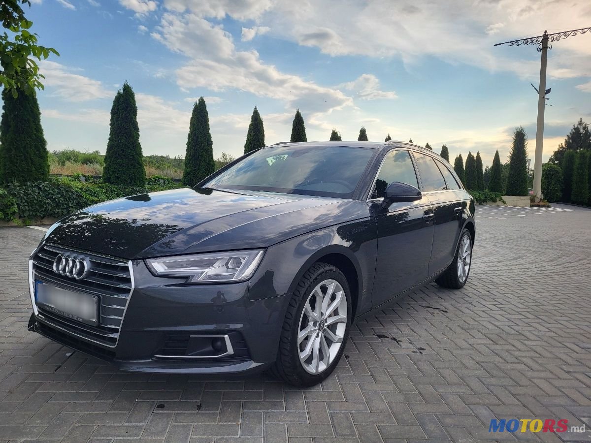 2018' Audi A4 Avant photo #3