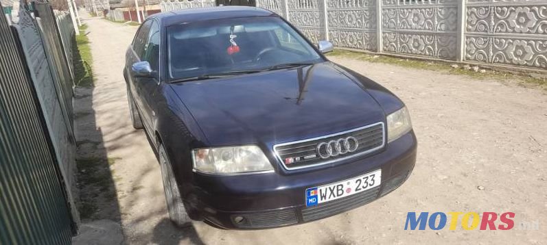 1998' Audi A6 photo #4