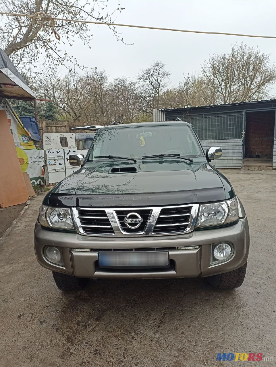2004' Nissan Patrol photo #3