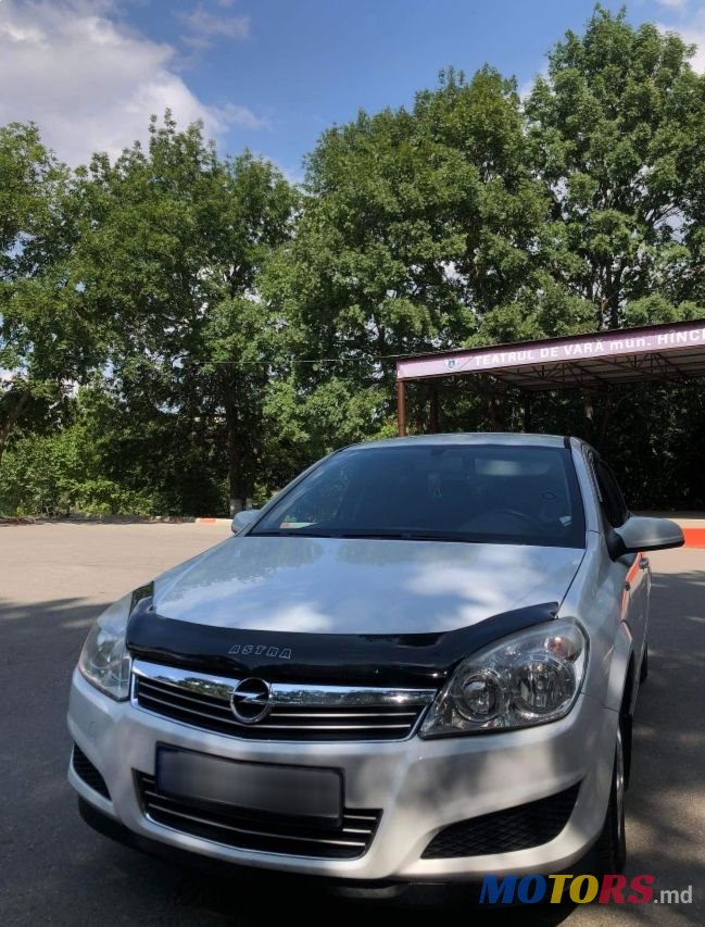 2009' Opel Astra photo #4