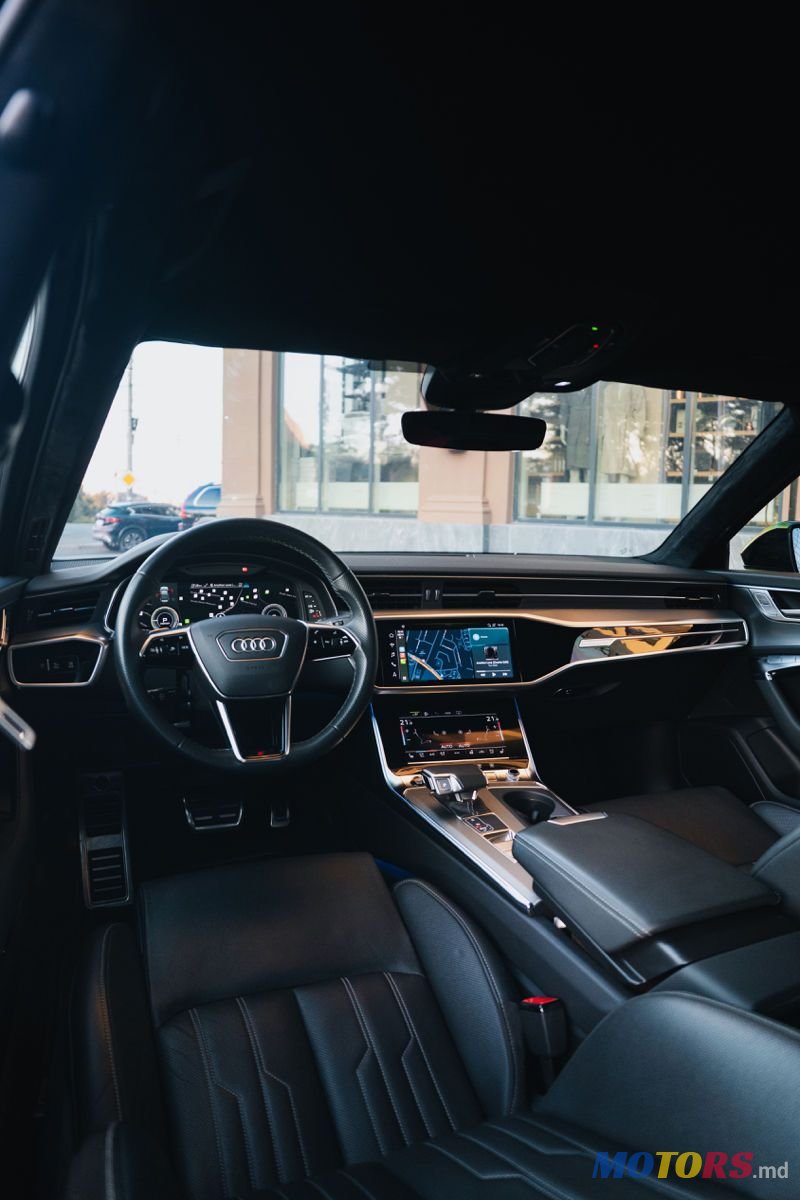 2021' Audi A6 photo #5