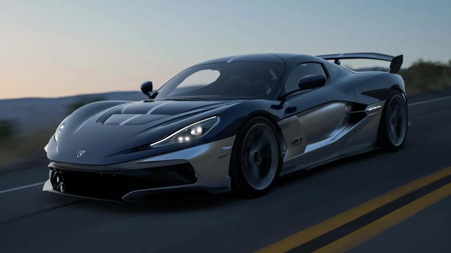 Rimac’s Newest 2,107-HP Hypercar Is the Rarest Nevera of Them All