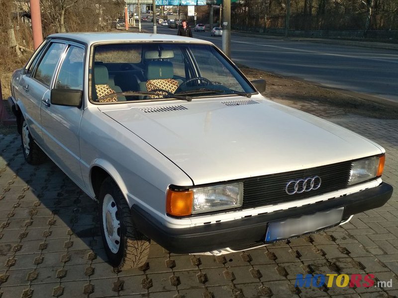1982' Audi 80 photo #3