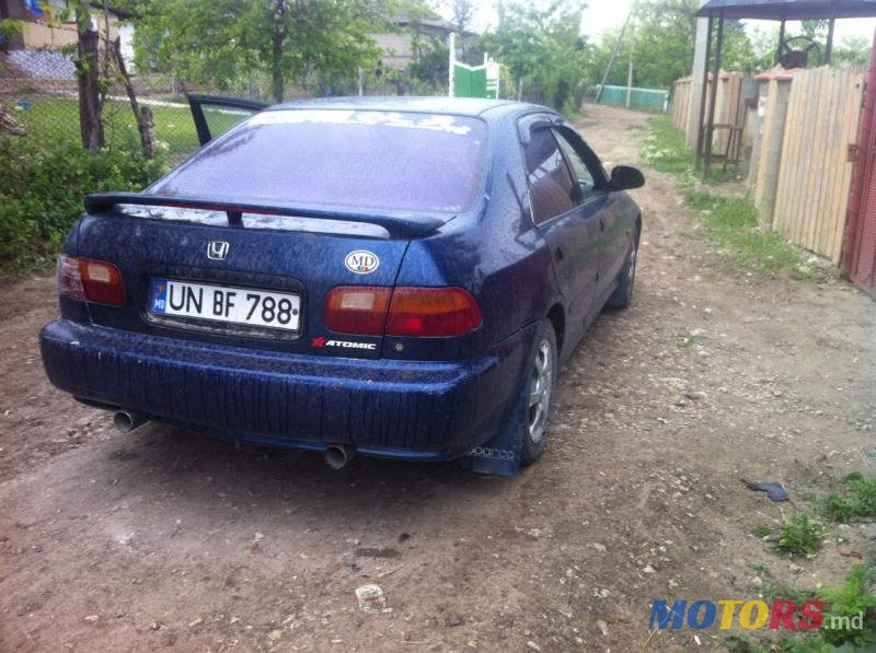 1994' Honda Civic photo #1