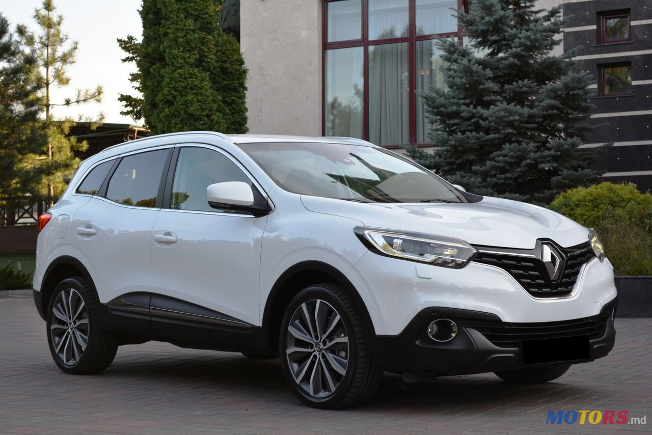 2016' Renault Kadjar photo #1