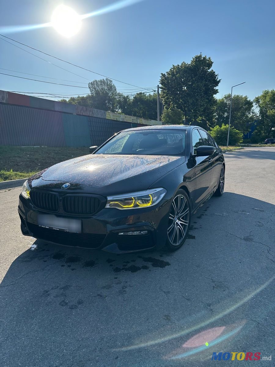 2017' BMW 5 Series photo #2