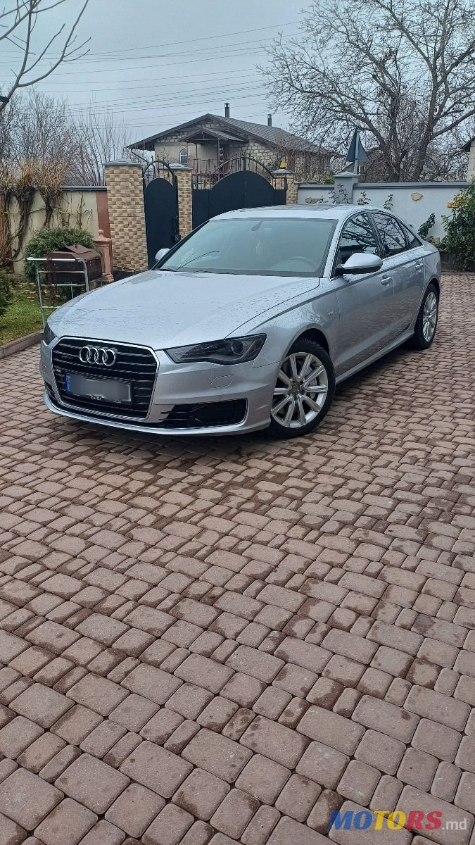 2015' Audi A6 photo #6