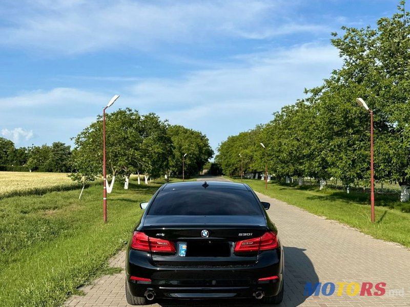 2018' BMW 5 Series photo #5