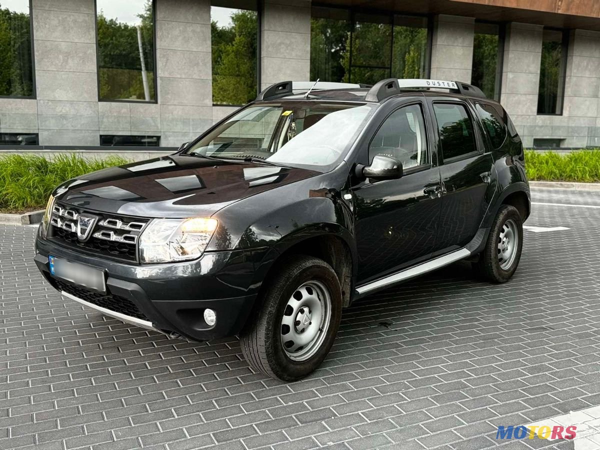 2015' Dacia Duster photo #1