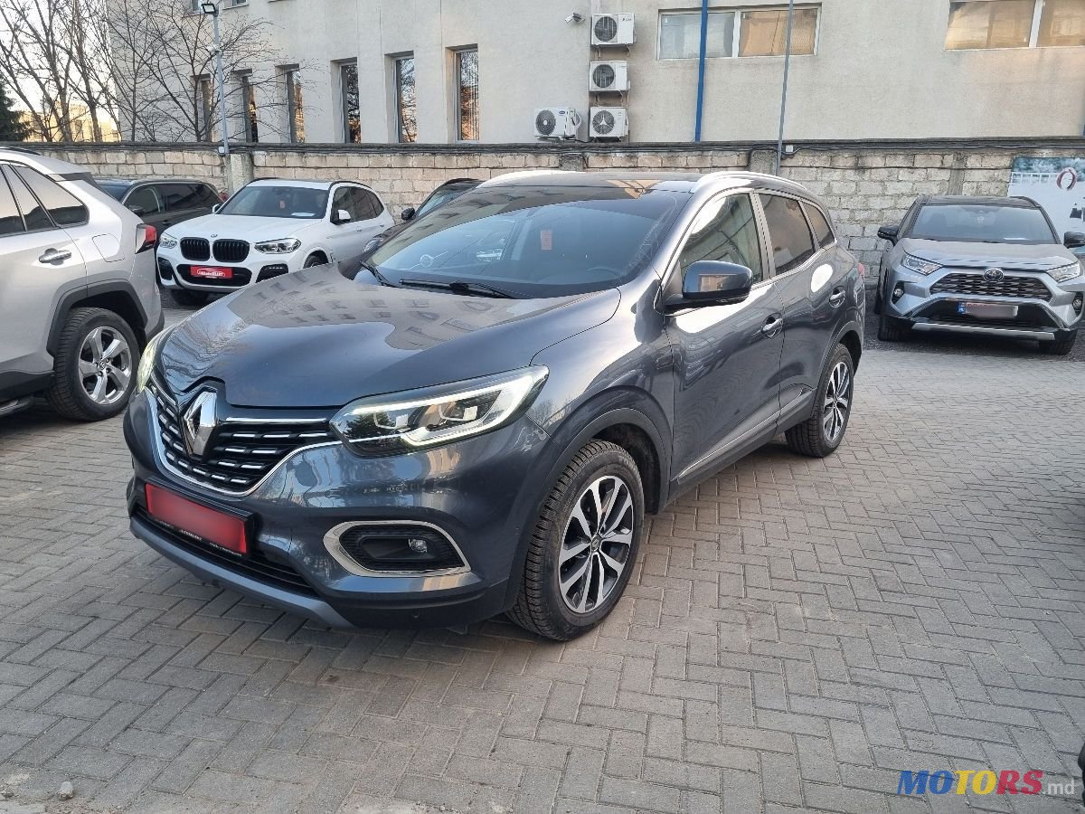 2019' Renault Kadjar photo #1