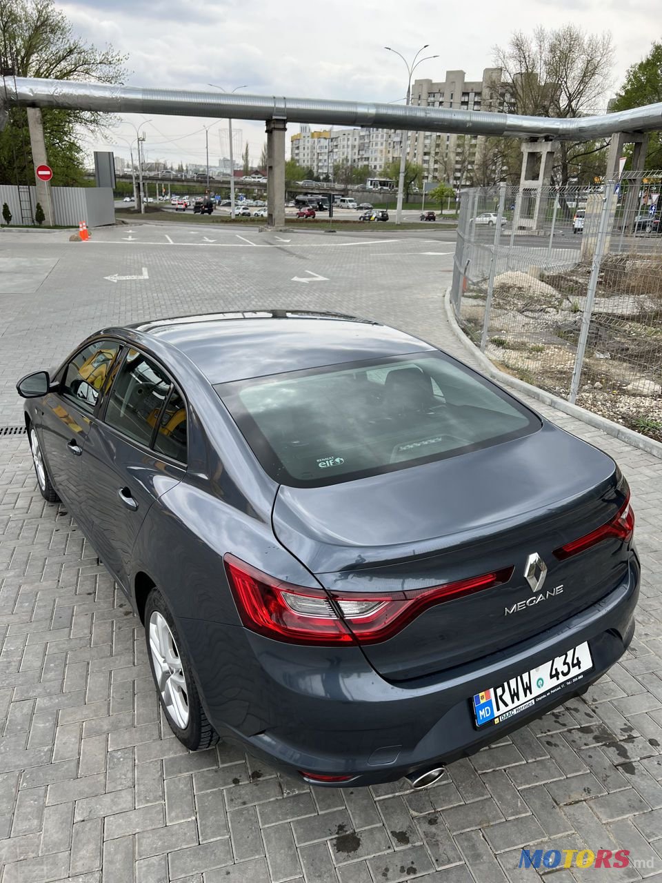 2019' Renault Megane photo #2