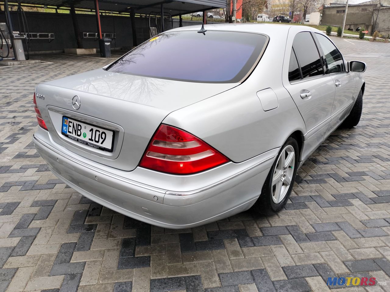 2001' Mercedes-Benz S Класс photo #4