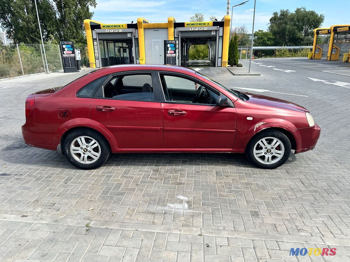 2007' Chevrolet Lacetti photo #2