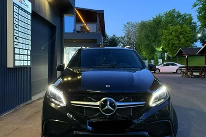 2017' Mercedes-Benz GLE