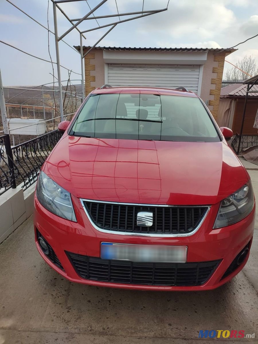 2011' SEAT Alhambra photo #2