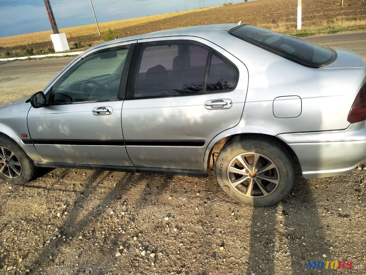 1995' Honda Civic photo #6