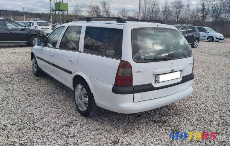 1997' Opel Vectra photo #2
