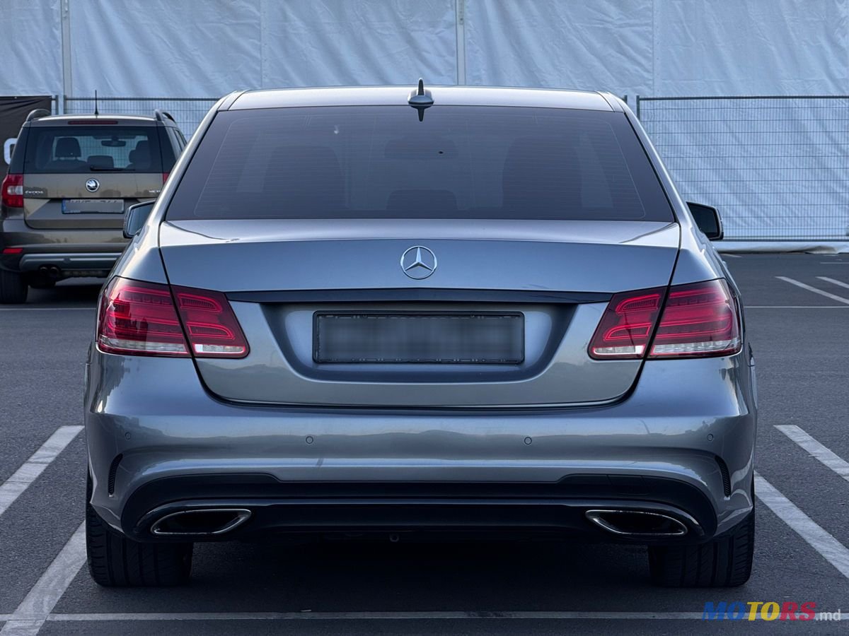 2014' Mercedes-Benz E-Class photo #4