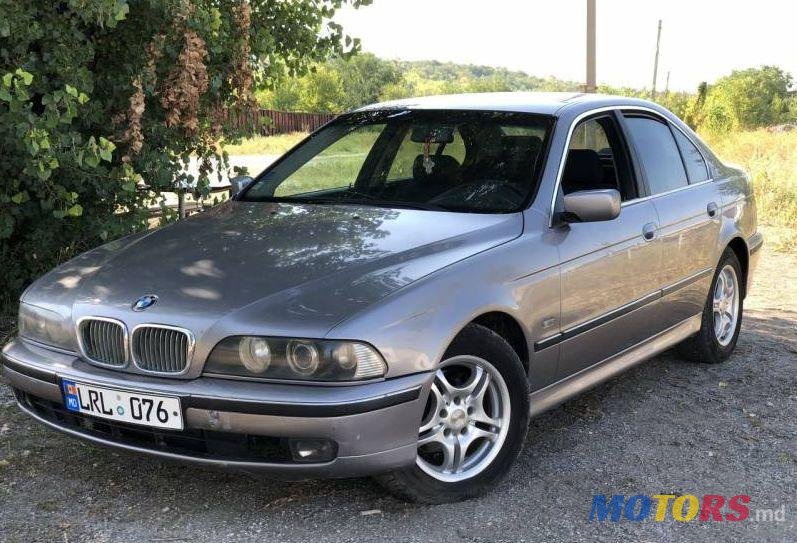 1997' BMW 5 photo #1