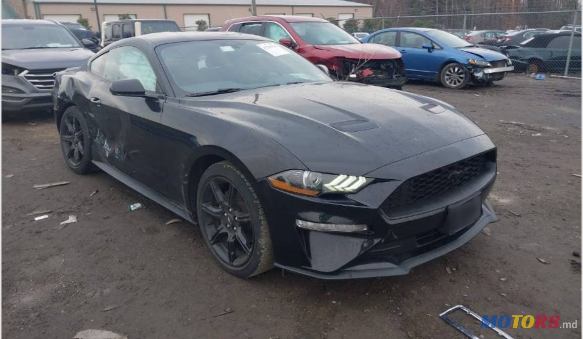2020' Ford Mustang ECOBOOST FASTBACK photo #2