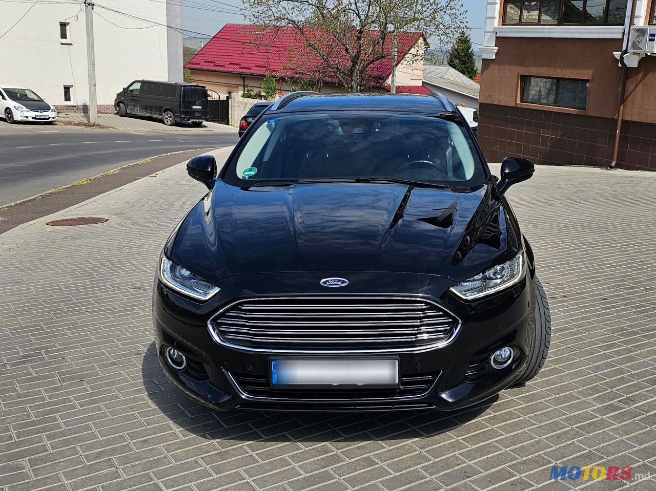 2016' Ford Mondeo photo #1
