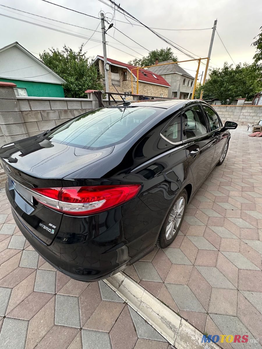 2016' Ford Fusion photo #5