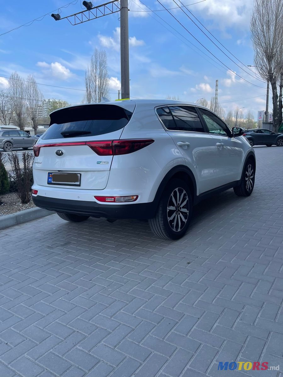2017' Kia Sportage photo #4