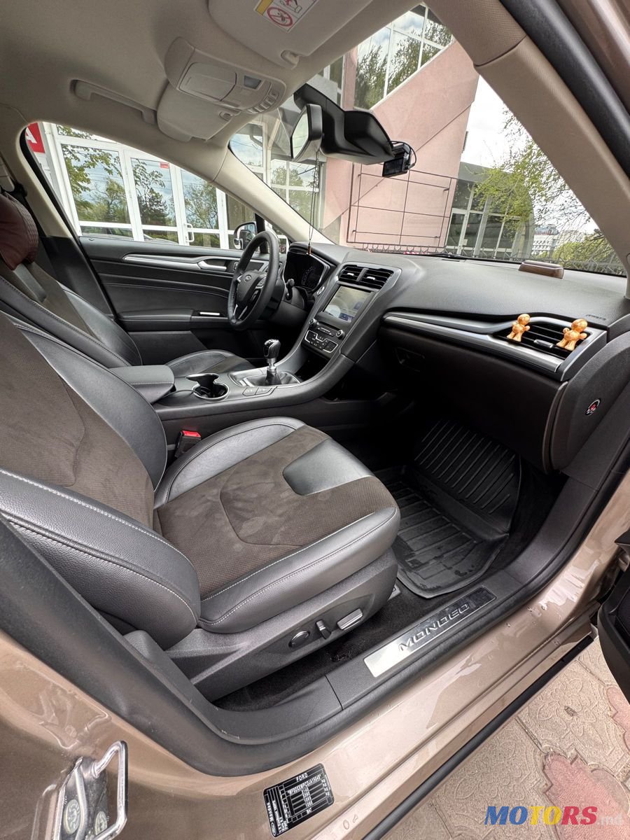 2018' Ford Mondeo photo #6