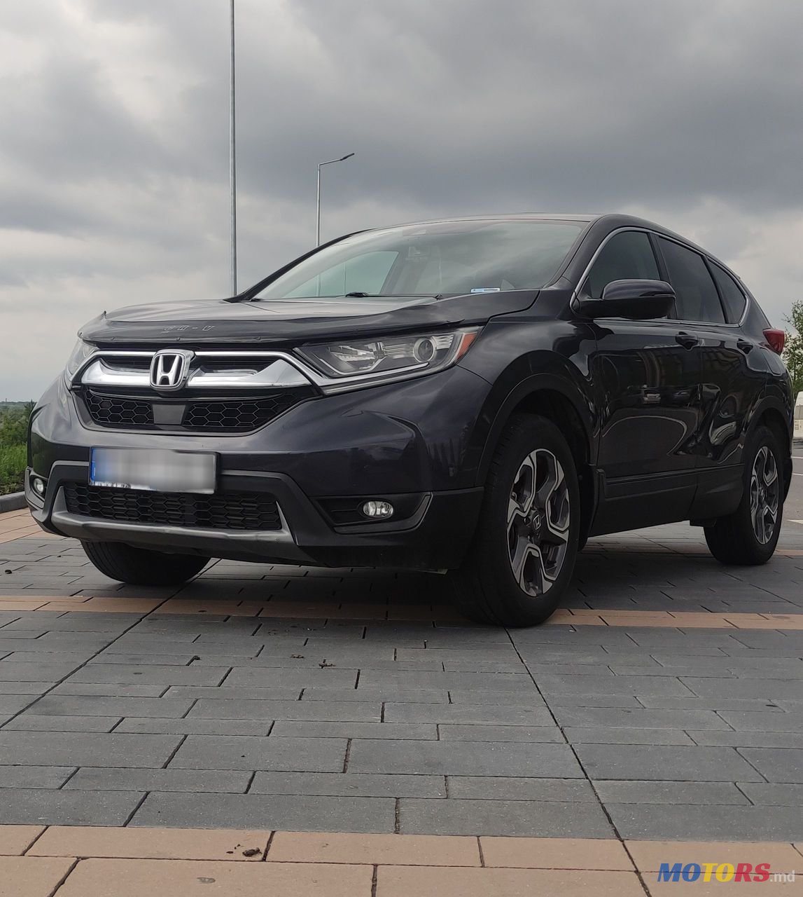 2018' Honda CR-V photo #1
